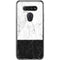 Marble Split LG K51/Q51 Clear Case