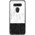 Marble Split LG K51/Q51 Clear Case