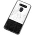 Marble Split LG K51/Q51 Clear Case