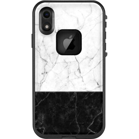 Marble Split LifeProof Fre iPhone Skin