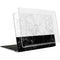 Marble Split MacBook Air 13in (2020) Case plus Skin