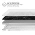Marble Split MacBook Air 13in M1 (2021) Case plus Skin