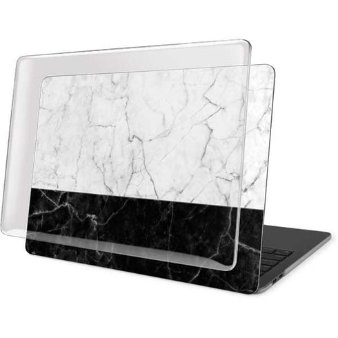 Marble Split MacBook Pro 13in (2020) Case plus Skin