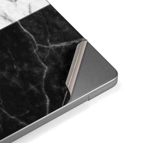 Marble Split MacBook Pro 14in (2021-24) Skin