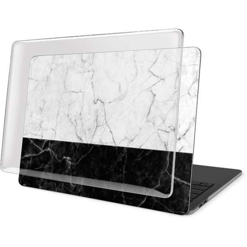 Marble Split MacBook Pro 15in (2016-19) Case plus Skin