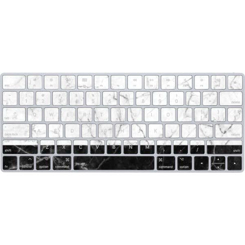 Marble Split Magic Keyboard Skin