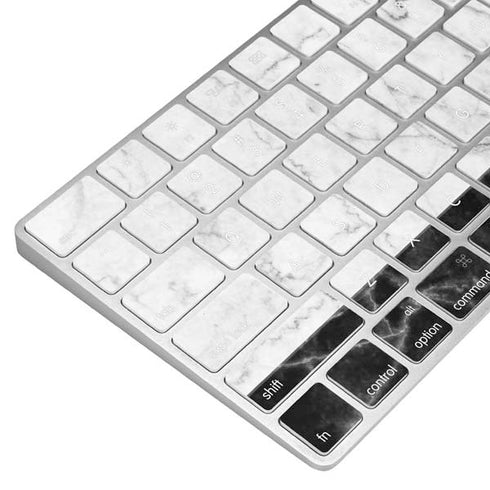 Marble Split Magic Keyboard Skin