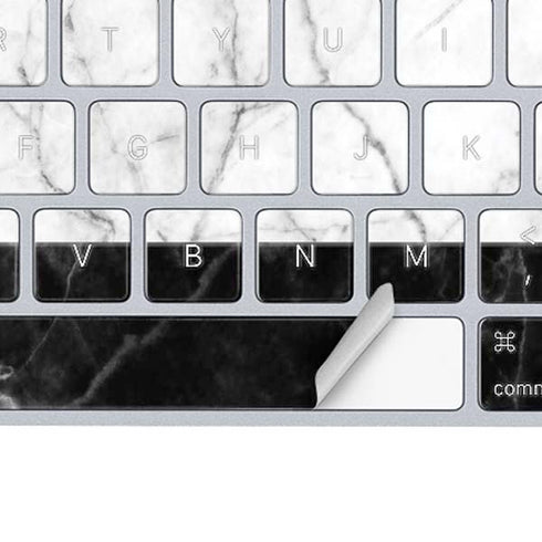 Marble Split Magic Keyboard Skin