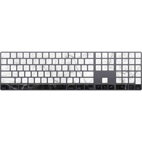 Marble Split Magic Keyboard with Numeric Keypad Skin