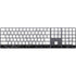 Marble Split Magic Keyboard with Numeric Keypad Skin