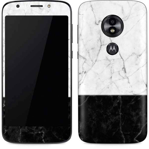 Marble Split Moto E5 Play Skin