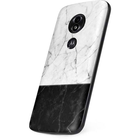 Marble Split Moto E5 Play Skin