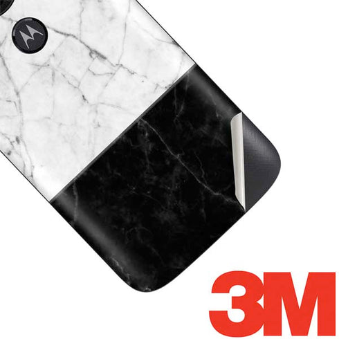 Marble Split Moto E5 Play Skin
