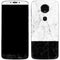 Marble Split Moto E5 Plus Skin