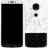 Marble Split Moto E5 Plus Skin