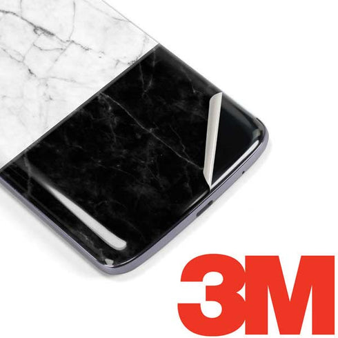 Marble Split Moto E5 Plus Skin