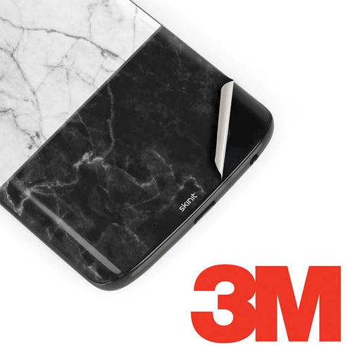 Marble Split Moto G6 Skin