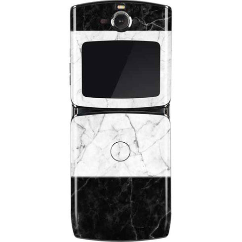 Marble Split Motorola RAZR Skin