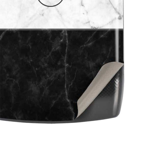 Marble Split Motorola RAZR Skin