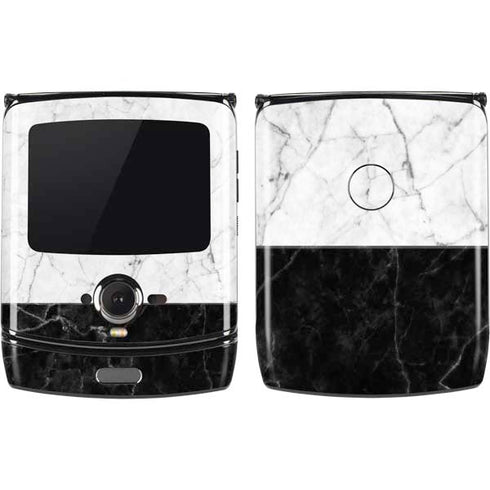 Marble Split Motorola RAZR Skin