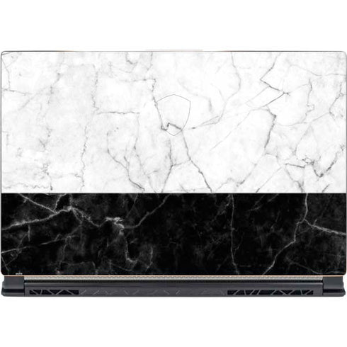 Marble Split MSI GS65 Stealth Laptop Skin