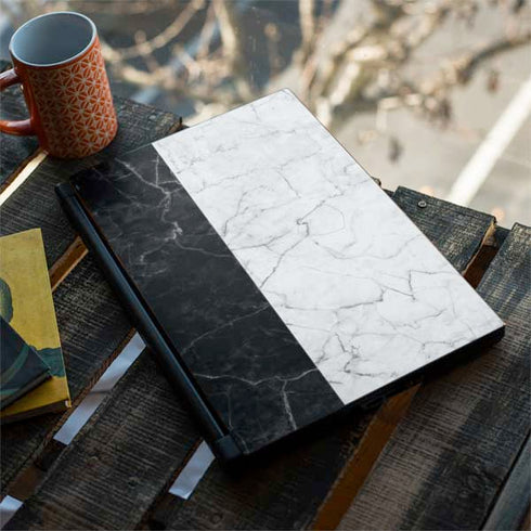 Marble Split MSI GS65 Stealth Laptop Skin