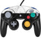 Marble Split Nintendo GameCube Controller Skin