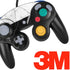 Marble Split Nintendo GameCube Controller Skin