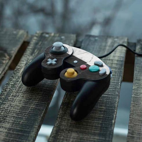 Marble Split Nintendo GameCube Controller Skin