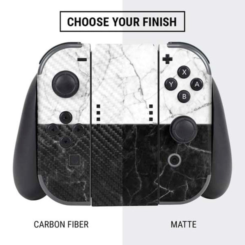 Marble Split Nintendo Switch Bundle Skin