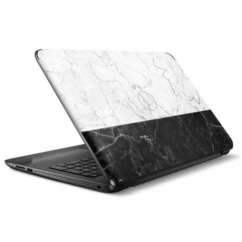 Marble Split HP Notebook Skin