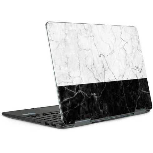 Marble Split Notebook 9 Pro 13in (2017) Skin