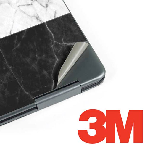 Marble Split Notebook 9 Pro 13in (2017) Skin