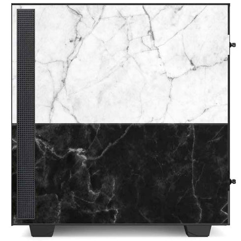 Marble Split NZXT H510 Compact ATX Mid-Tower Case Skin