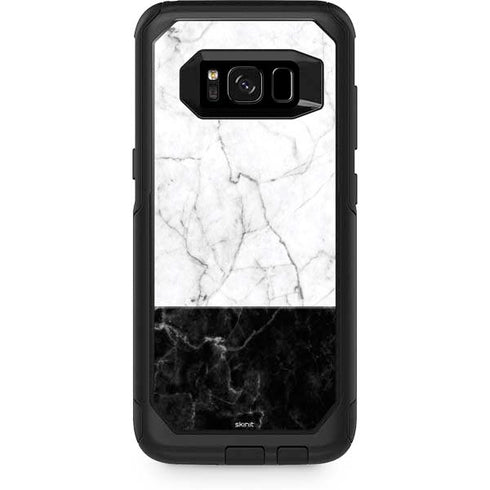 Marble Split Otterbox Commuter Galaxy Skin
