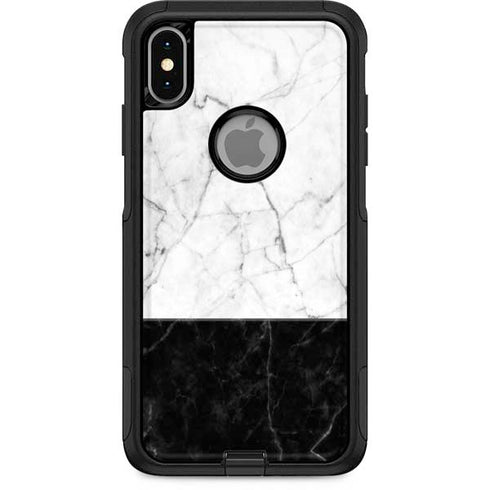 Marble Split Otterbox Commuter iPhone Skin