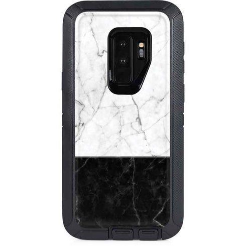 Marble Split Otterbox Defender Galaxy Skin