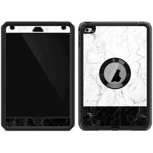 Marble Split Otterbox Defender iPad Skin