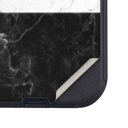 Marble Split Otterbox Defender iPhone Skin