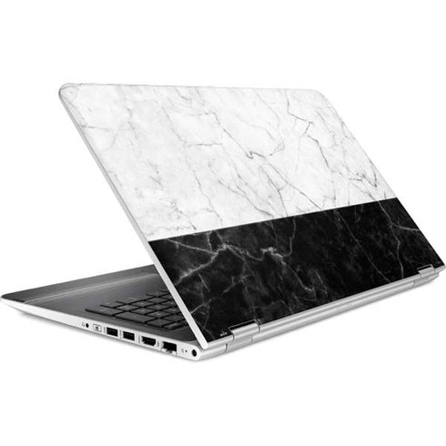 Marble Split HP Pavilion Skin