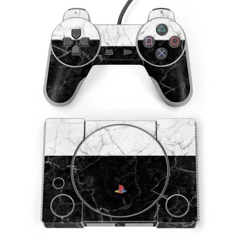 Marble Split PlayStation Classic Bundle Skin