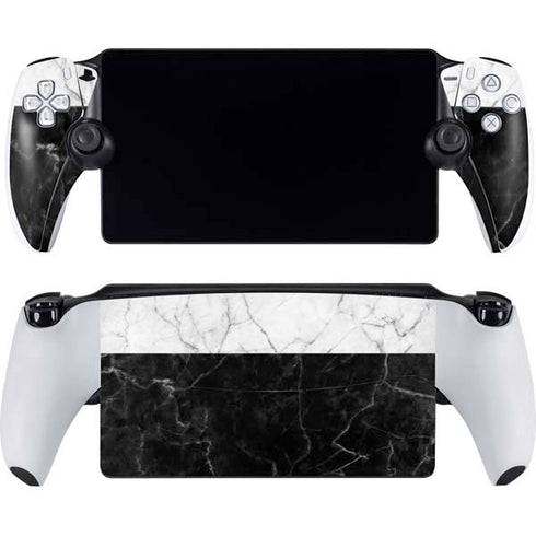Marble Split PlayStation Portal Remote Player Skin