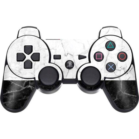 Marble Split PS3 Dual Shock wireless controller Skin