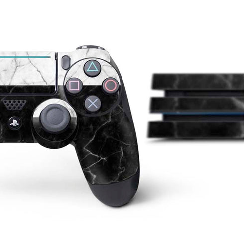 Marble Split PS4 Pro Bundle Skin