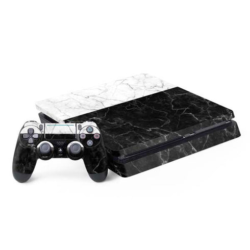 Marble Split PS4 Slim Bundle Skin