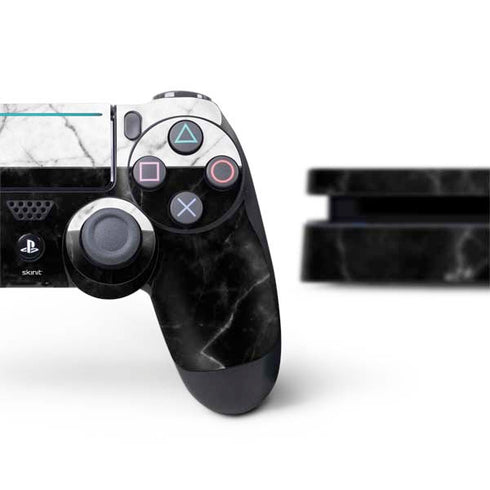 Marble Split PS4 Slim Bundle Skin