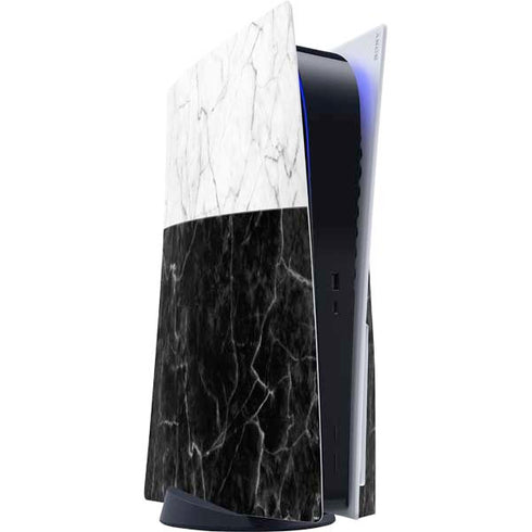 Marble Split PS5 Console Skin