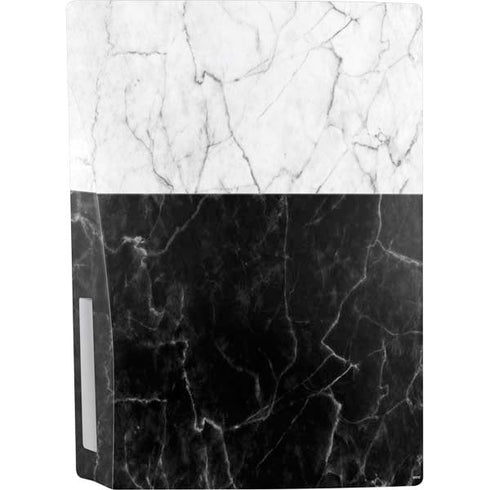 Marble Split PS5 Console Skin