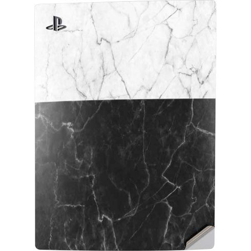 Marble Split PS5 Digital Edition Console Skin