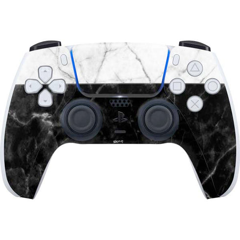 Marble Split PS5 Controller Skin